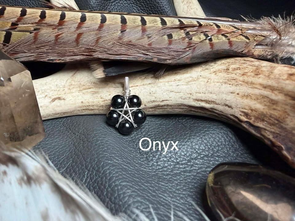 Silver Pendant- Pentagram