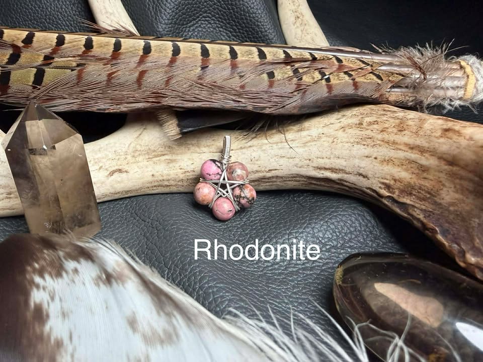 Silver Pendant- Pentagram