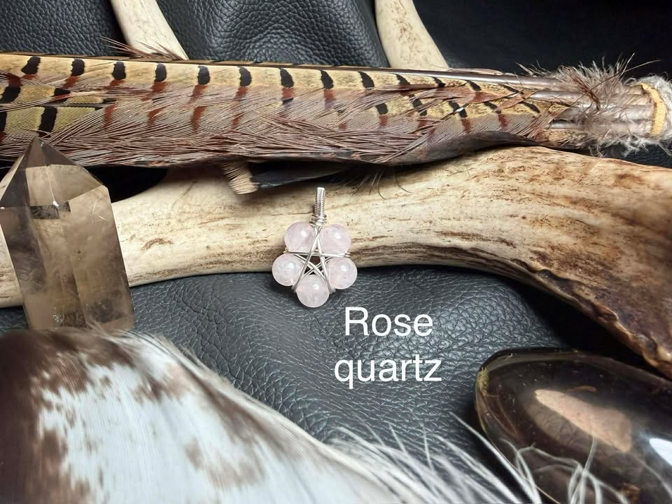 Silver Pendant- Pentagram