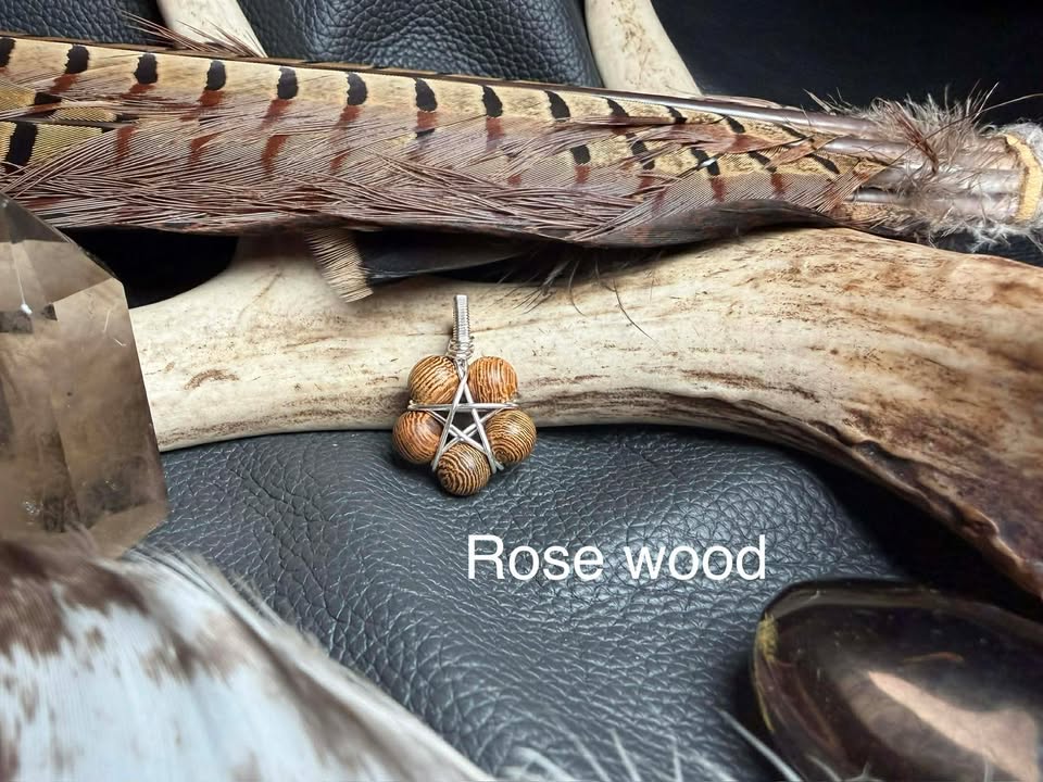 Silver Pendant- Pentagram