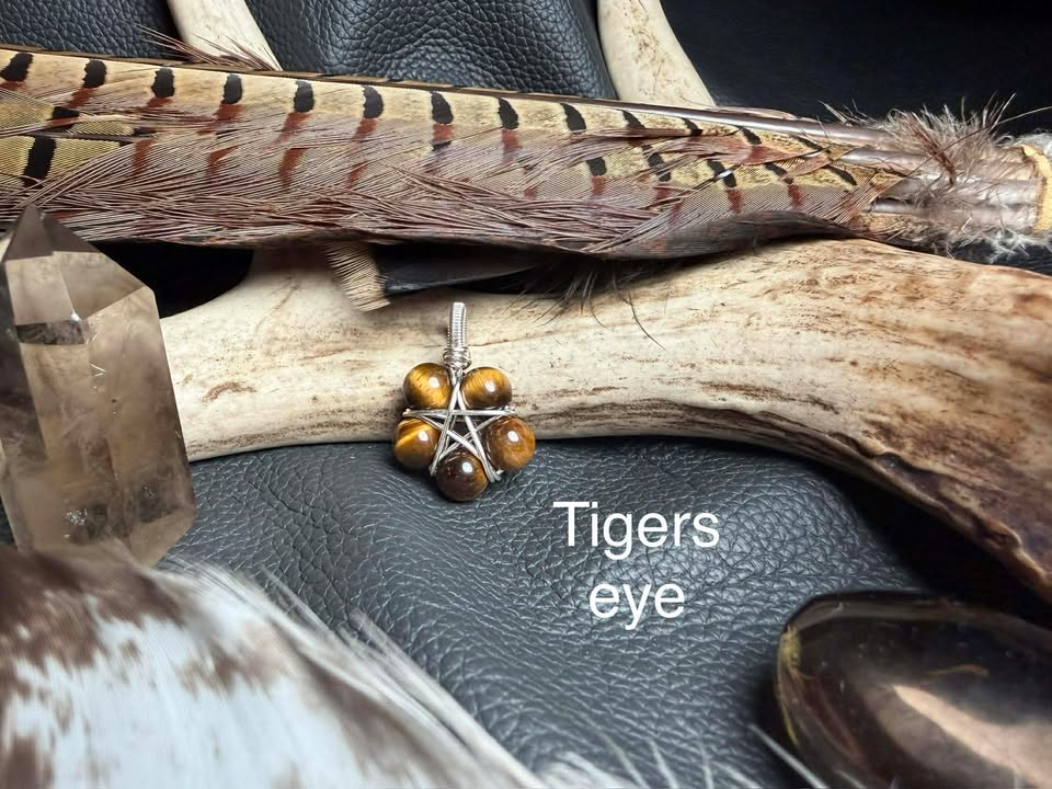 Silver Pendant- Pentagram